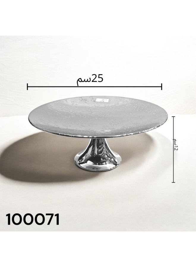 أستور صحن حلاوة بقاعدة منقوش صغيرة 1ك. - Image 1